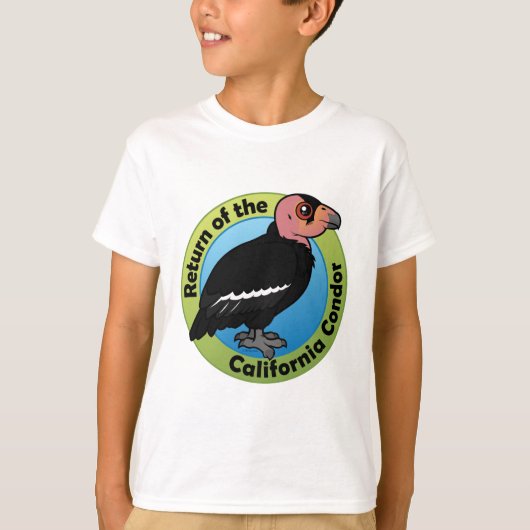 カリフォルニア・コンドルの帰還 Tシャツ (正面)