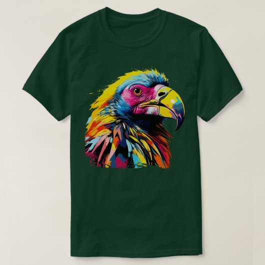 カリフォルニア・コンドル1 Tシャツ (デザイン正面)