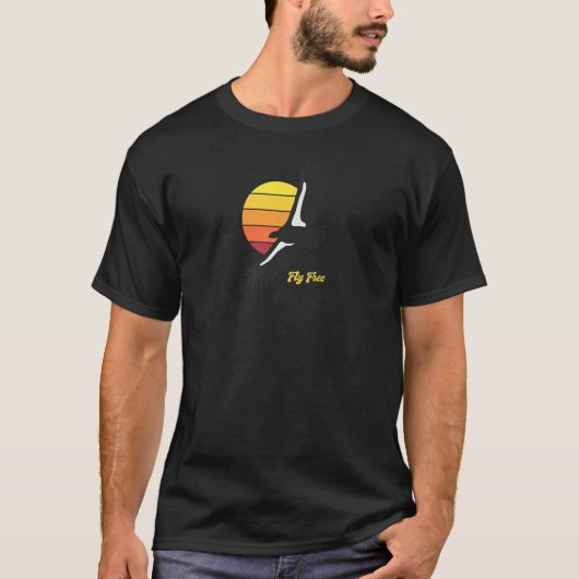 カリフォルニア・コンドル Tシャツ (正面)