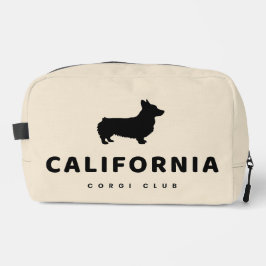 カリフォルニア コーギー クラブ | ブラックコーギーのシルエット ドップキット