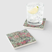 カリフォルニア・コースター： 1月 ストーンコースター (横)