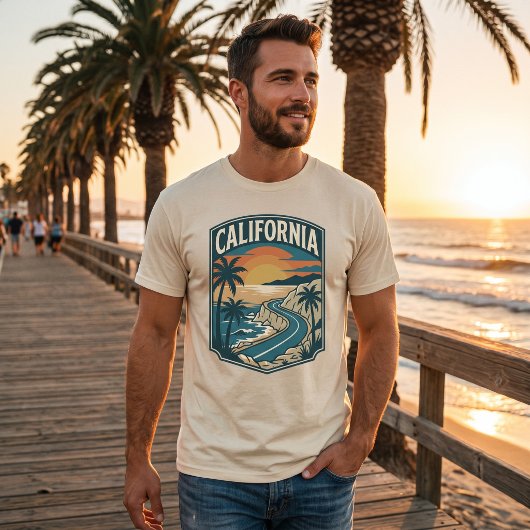 カリフォルニア・コーストの伝統 Tシャツ