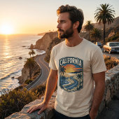 カリフォルニア・コーストの伝統 Tシャツ