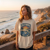 カリフォルニア・コーストの伝統 Tシャツ