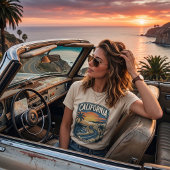 カリフォルニア・コーストの伝統 Tシャツ