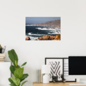 カリフォルニア・コースト・ポスター ポスター (ホームオフィス)