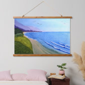 カリフォルニア・コースト・ポスター 吊り下げ型タペストリー (寝室)