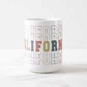 カリフォルニア コーヒーマグカップ (中央)