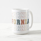 カリフォルニア コーヒーマグカップ (正面右)
