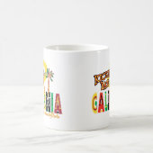 カリフォルニア コーヒーマグカップ (中央)