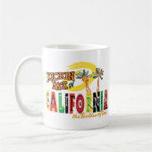 カリフォルニア コーヒーマグカップ (左)