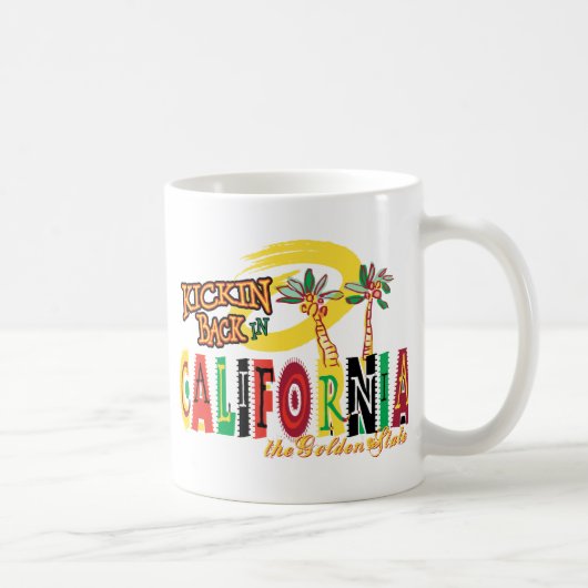 カリフォルニア コーヒーマグカップ (右)
