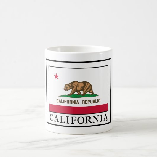 カリフォルニア コーヒーマグカップ (中央)
