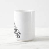 カリフォルニア コーヒーマグカップ (中央)