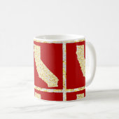 カリフォルニア コーヒーマグカップ (正面右)