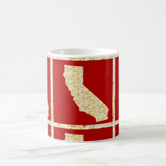 カリフォルニア コーヒーマグカップ (中央)