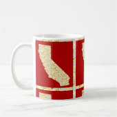 カリフォルニア コーヒーマグカップ (左)