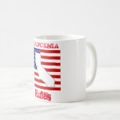 カリフォルニア コーヒーマグカップ (正面右)