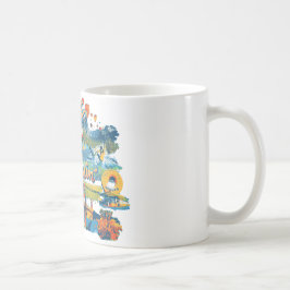 カリフォルニア コーヒーマグカップ