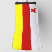 カリフォルニア・ゴルフヘッド・カバーサンタ・バーバラ州旗 ゴルフヘッドカバー (回転90)