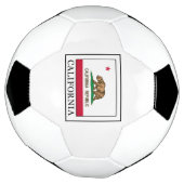 カリフォルニア サッカーボール (回転)