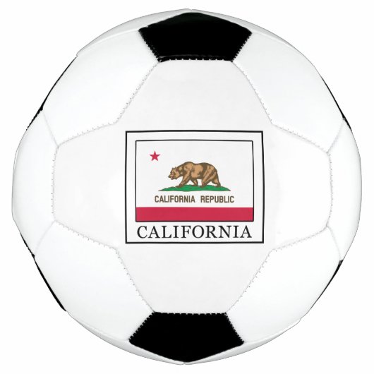 カリフォルニア サッカーボール (正面)