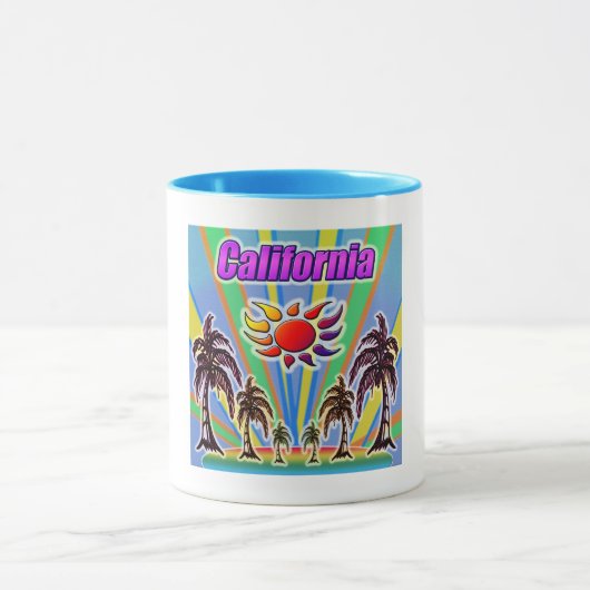 カリフォルニア・サマーラブマグ マグカップ (中央)