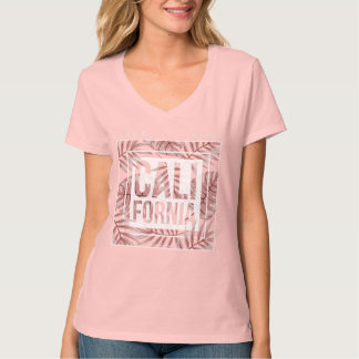 カリフォルニア・サマー・フォーエバー - トロピカルリーブス Tシャツ