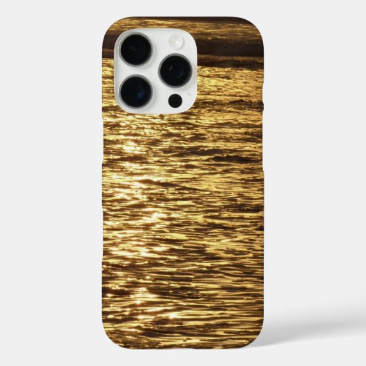 カリフォルニア・サンセット波海写真 Case-Mate iPhoneケース (裏面)