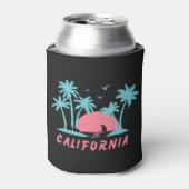 カリフォルニア サンセット ビーチ 缶クーラー (缶正面)