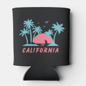 カリフォルニア サンセット ビーチ 缶クーラー (裏面)