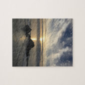 カリフォルニア・サンセット – 8x10 - 110個。 ジグソーパズル (横)