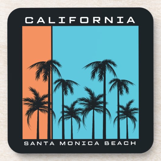カリフォルニア サンタモニカ ビーチ コースター (正面)