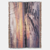 カリフォルニア、サンディエゴ、サンセット崖、サンセット1 スローブランケット (正面縦)