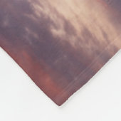 カリフォルニア、サンディエゴ、サンセット崖、サンセット1 フリースブランケット (角)