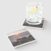 カリフォルニア、サンディエゴ、サンセット崖、サンセット2 ストーンコースター (横)