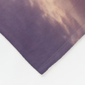 カリフォルニア、サンディエゴ、サンセット崖、サンセット3 フリースブランケット (角)