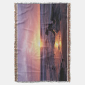 カリフォルニア、サンディエゴ、サンセット崖、サンセット4 スローブランケット (正面縦)