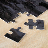 カリフォルニア、サンディエゴ、サンセット崖、サンセット6 ジグソーパズル (側面)