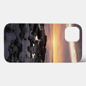 カリフォルニア、サンディエゴ、サンセット崖、サンセット6 Case-Mate iPhoneケース (裏面 (横))