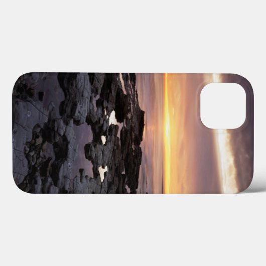 カリフォルニア、サンディエゴ、サンセット崖、サンセット6 Case-Mate iPhoneケース (裏面 (横))