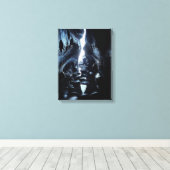 カリフォルニア、サンディエゴ、ラジョッラ、ラジョッラケーブス キャンバスプリント (インサイチュ (ウッドフロア))