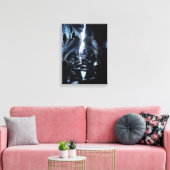 カリフォルニア、サンディエゴ、ラジョッラ、ラジョッラケーブス キャンバスプリント (インサイチュ (リビング))