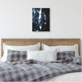 カリフォルニア、サンディエゴ、ラジョッラ、ラジョッラケーブス キャンバスプリント (インサイチュ (寝室))