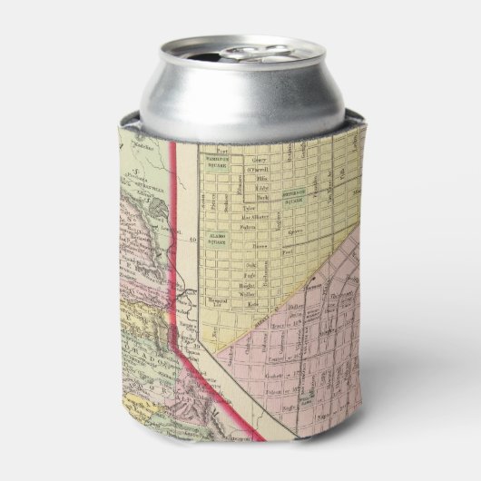 カリフォルニア、サンフランシスコ 缶クーラー (缶正面)