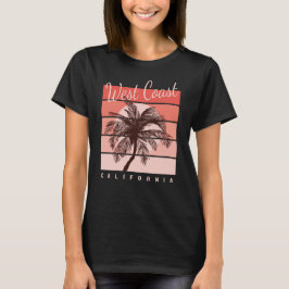 カリフォルニア サーフィン天国 Tシャツ