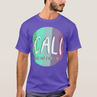 カリフォルニア サーフィン パラダイス レトロ カリフォルニア レトロ Tシャツ