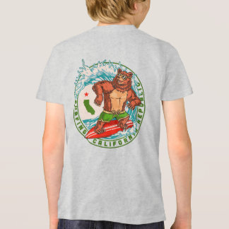 カリフォルニア・サーフィン・ベア・リパブリック トライブレンドＴシャツ