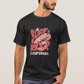 カリフォルニア サーフライダー - カリフォルニアのサーファー向け Tシャツ