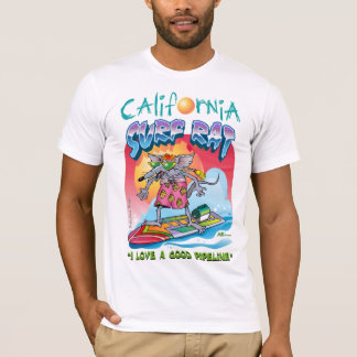 カリフォルニア・サーフ・ラットTシャツ Tシャツ